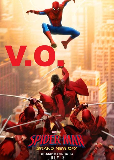 SPIDER-MAN: BRAND NEW DAY - ORIGINAL LANGUAGE