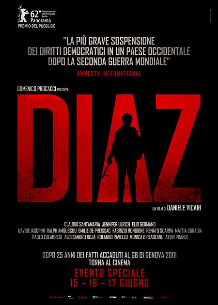 DIAZ - NON PULIRE QUESTO SANGUE (RIED. 2026)