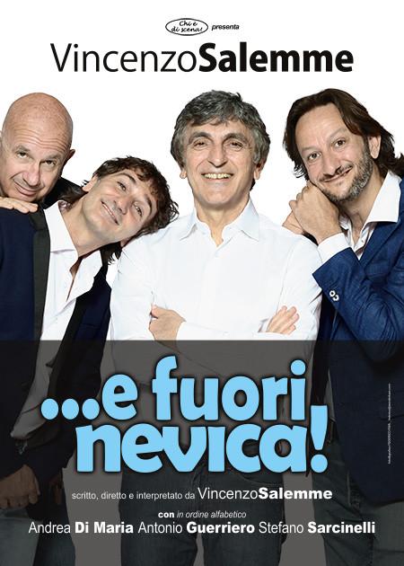 ...E fuori nevica!