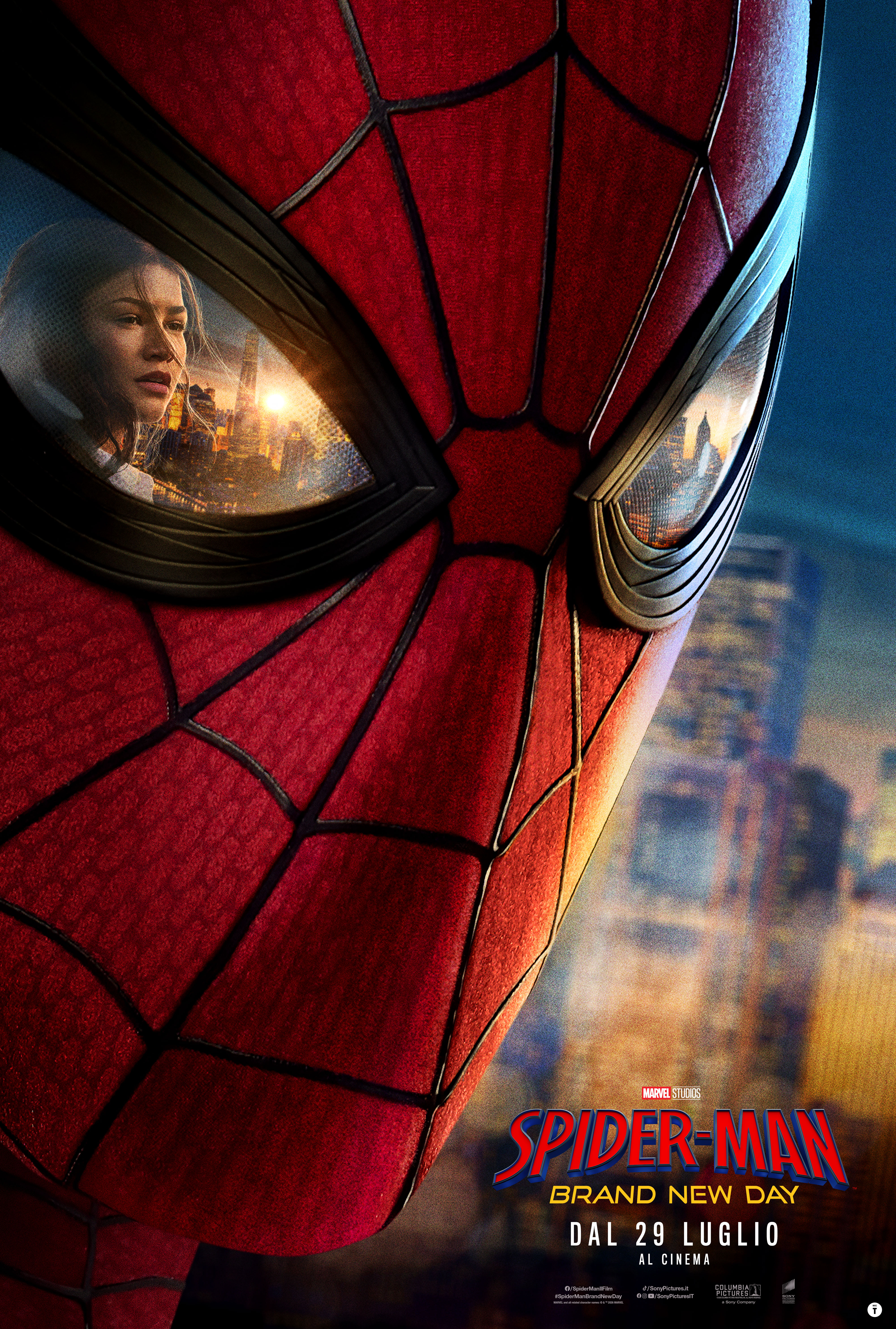 Locandina de Spider-man: brand new day - v. o.
