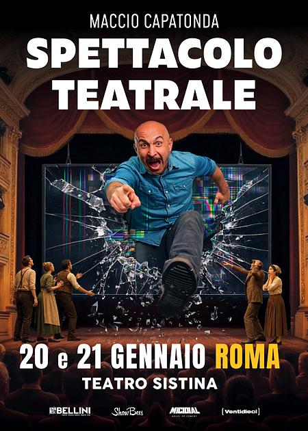 Maccio Capatonda "Spettacolo Teatrale"