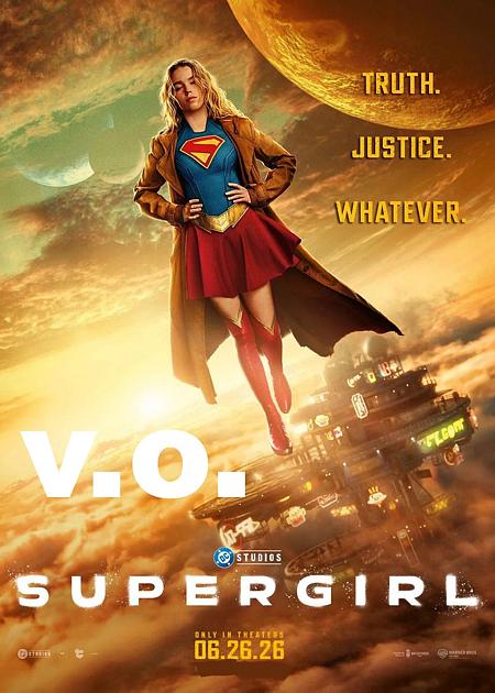 SUPERGIRL - ORIGINAL LANGUAGE