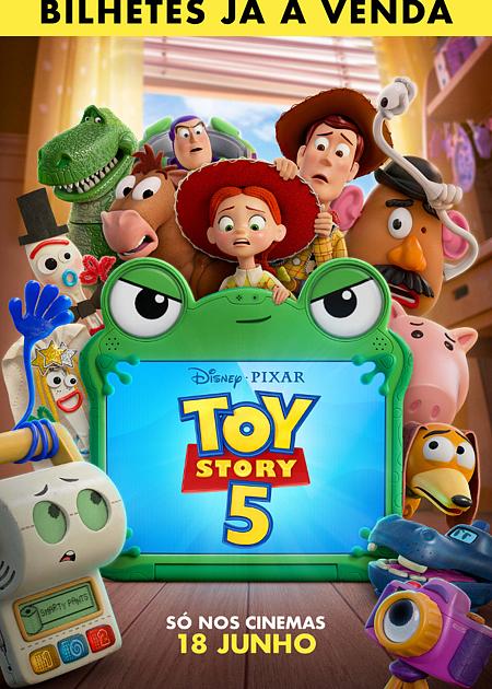 TOY STORY 5 - V. O.