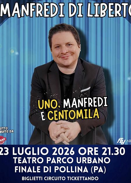 Manfredi Di Liberto - Uno Manfredi e Centomila