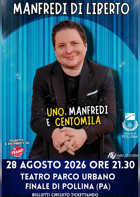 Manfredi Di Liberto - Uno Manfredi e Centomila