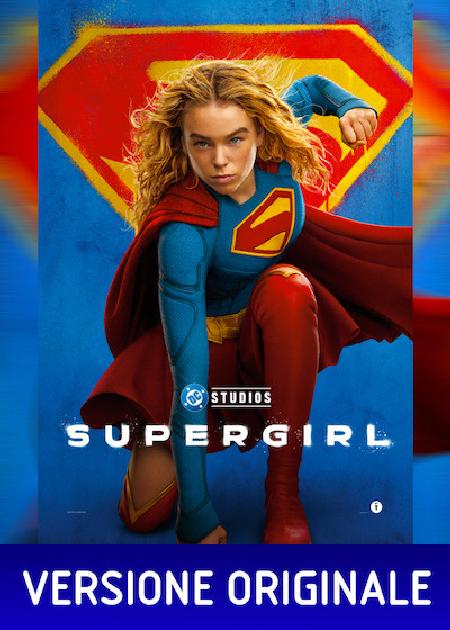 SUPERGIRL (VER. ORIGINALE)