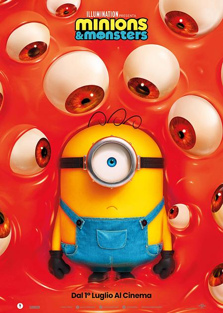 MINIONS & MONSTERS - V. O.