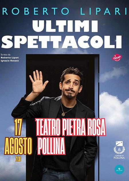Roberto Lipari - L'ultimo spettacolo