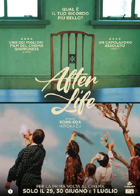 AFTER LIFE - QUAL E' IL TUO RICORDO PIU' BELLO?