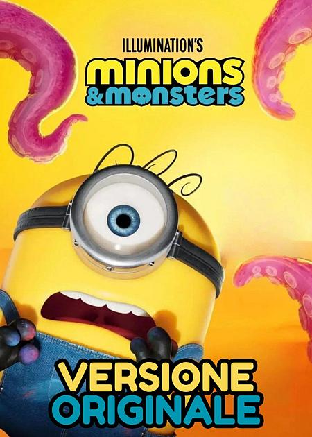 MINIONS & MONSTERS - V. O.