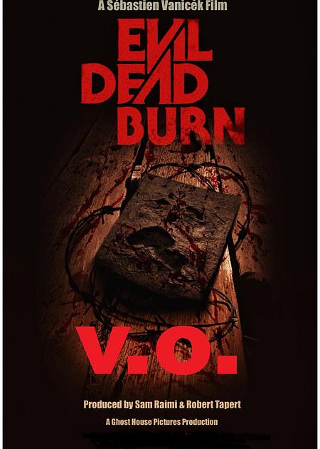 EVIL DEAD BURN - ORIGINAL LANGUAGE