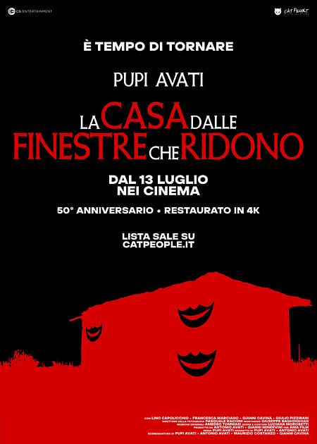 LA CASA DALLE FINESTRE CHE RIDONO