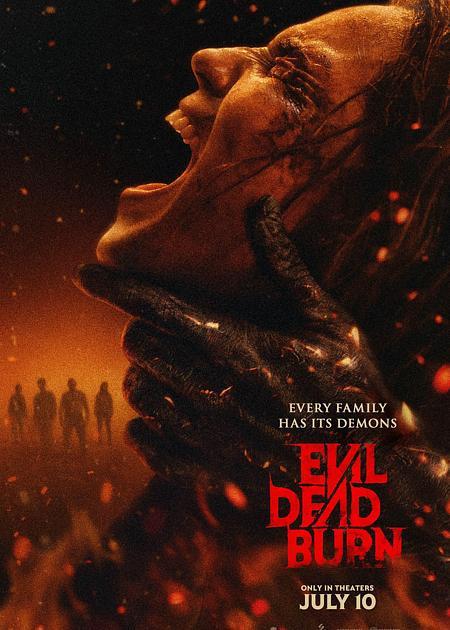 LA CASA: IL ROGO DEL MALE (EVIL DEAD BURN) - V. O.