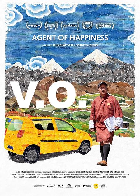 AGENT OF HAPPINESS - ORIGINAL LANGUAGE