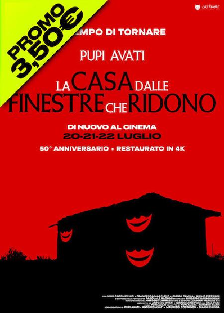 LA CASA DALLE FINESTRE CHE RIDONO - 50esimo ANNIVERSARIO