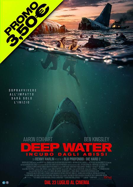 DEEP WATER – INCUBO DAGLI ABISSI