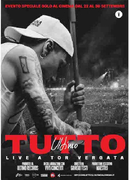 ULTIMO - TUTTO: LIVE A TOR VERGATA