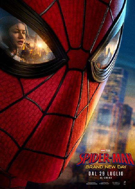 SPIDER-MAN: BRAND NEW DAY - 3D - VOS