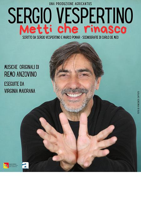 Sergio Vespertino - Metti che rinasco
