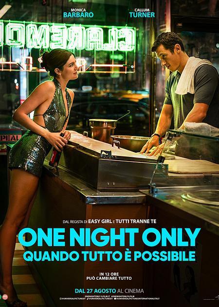 ONE NIGHT ONLY - QUANDO TUTTO È POSSIBILE - V. O.