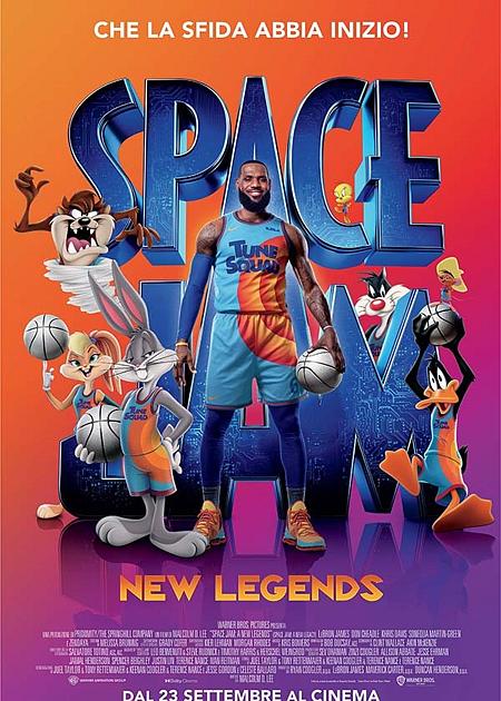 SPACE JAM: NEW LEGENDS