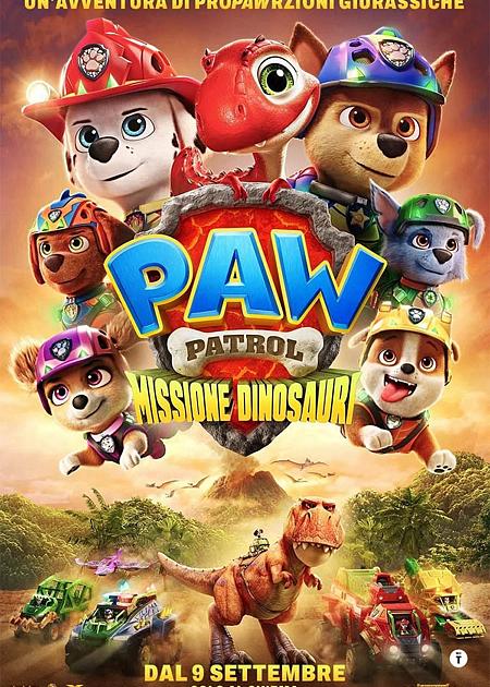 PAW PATROL : MISSIONE DINOSAURI