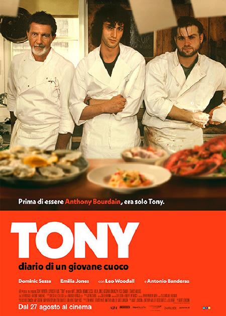 TONY – DIARIO DI UN GIOVANE CUOCO - V. O.