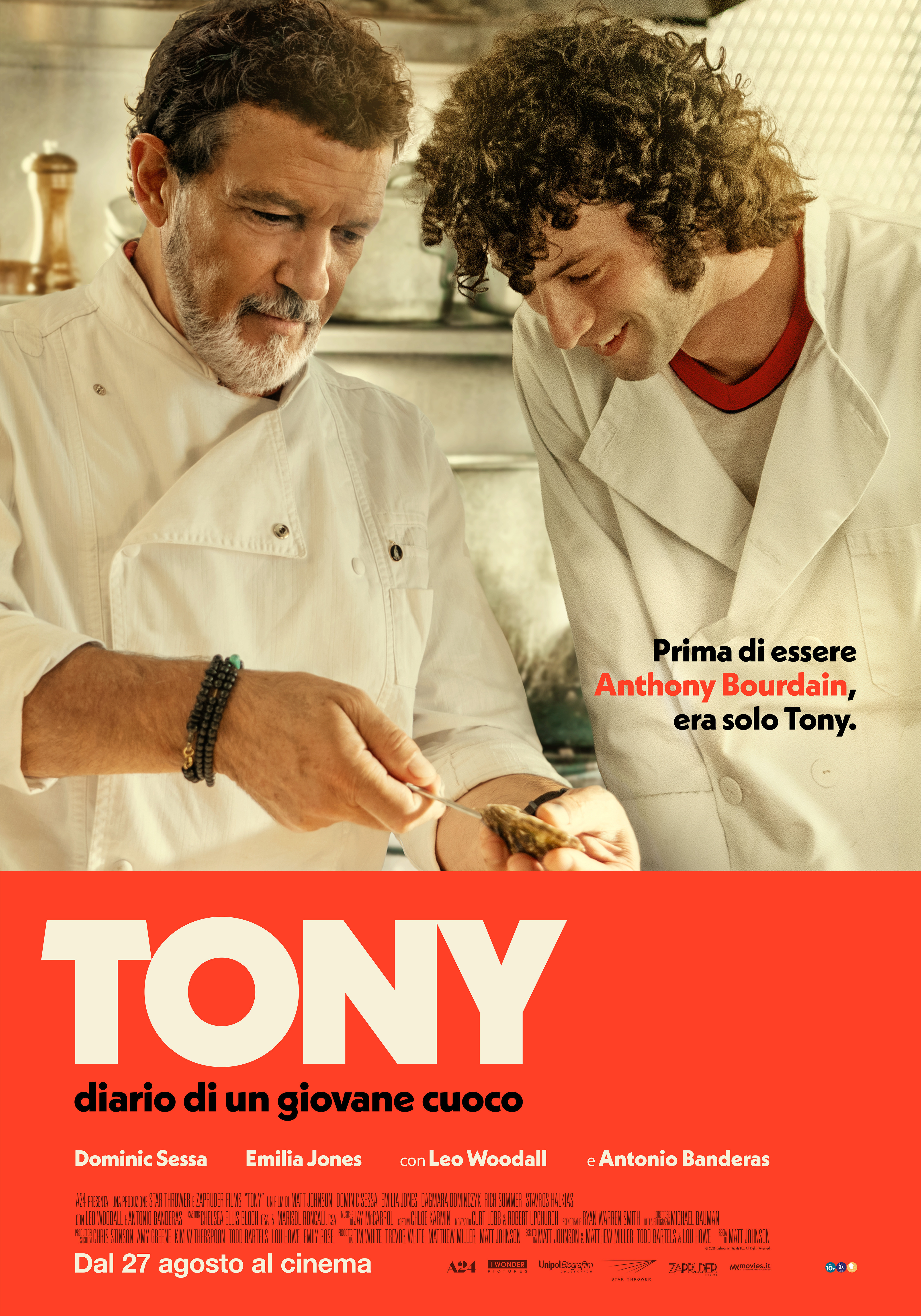 Locandina de Tony – diario di un giovane cuoco
