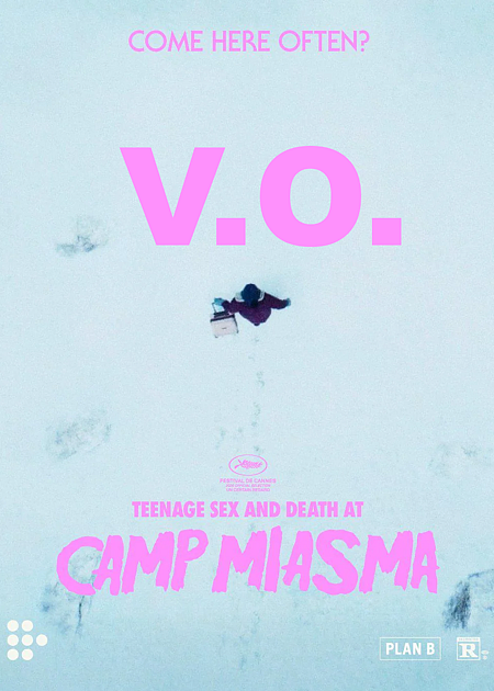 TEENAGE SEX AND DEATH AT CAMP MIASMA - ORIGINAL LANGUAGE