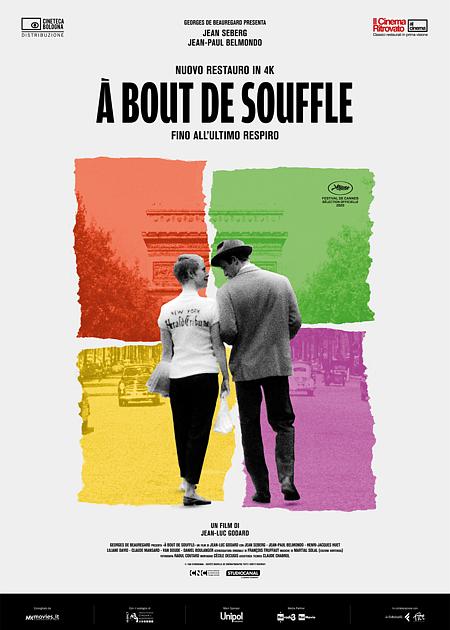 FINO ALL'ULTIMO RESPIRO (A BOUT DE SOUFFLE) (ED. REST. 2021)