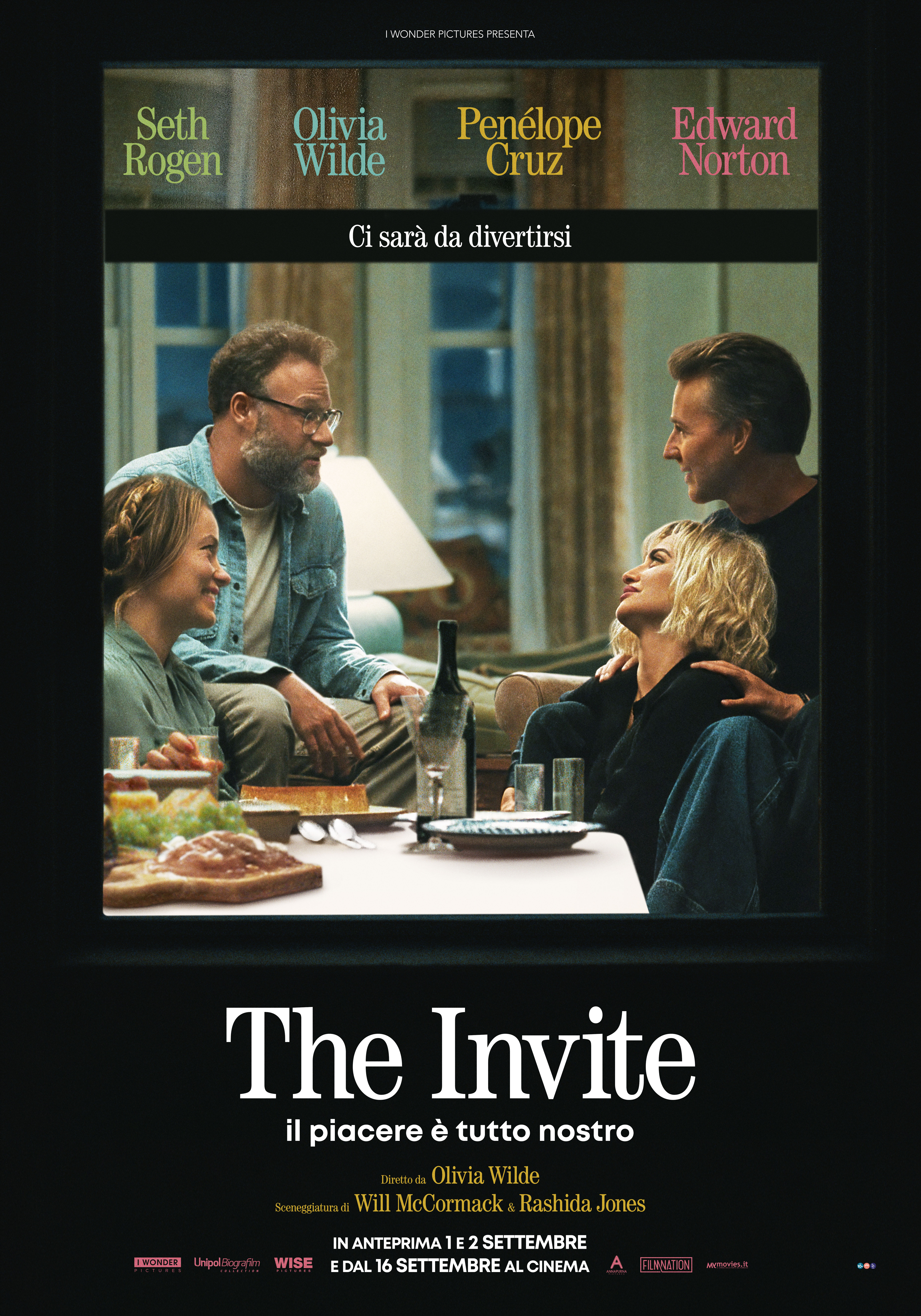 Locandina de The invite - v. o.