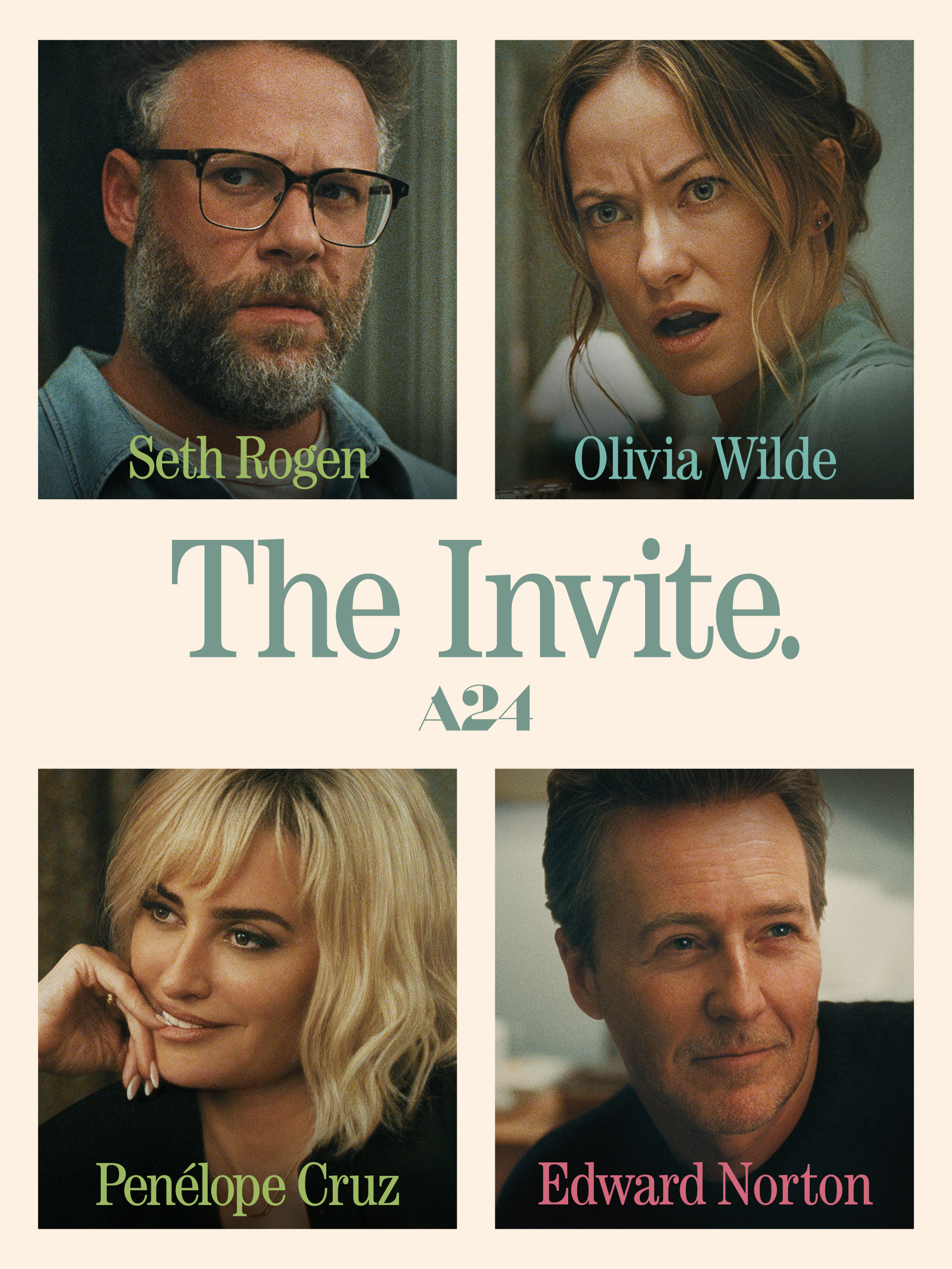 Locandina de The invite – il piacere È tutto nostro
