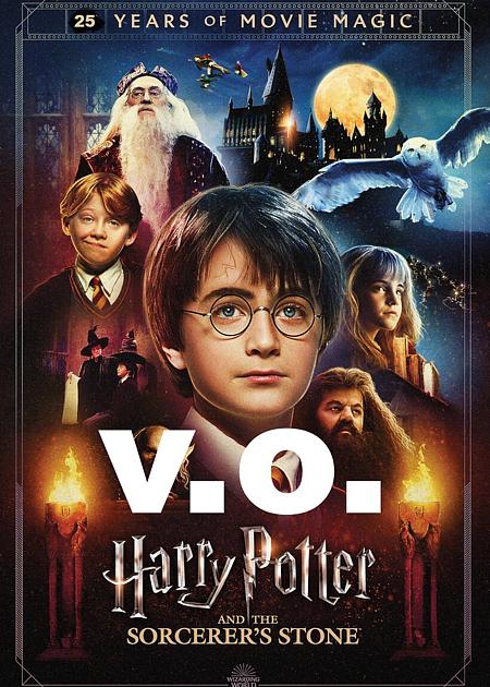 HARRY POTTER AND THE SORCERER'S STONE: 25TH ANNIVERSARY - ORIGINAL LANGUAGE