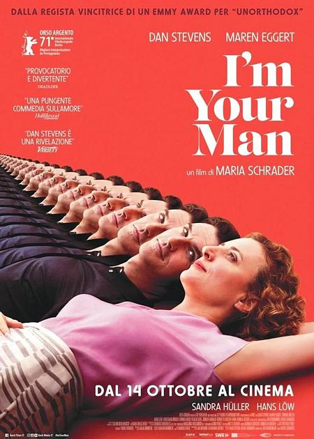 I'M YOUR MAN