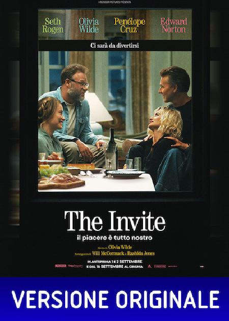 THE INVITE - IL PIACERE E' TUTTO NOSTRO (VER. ORIGINALE)