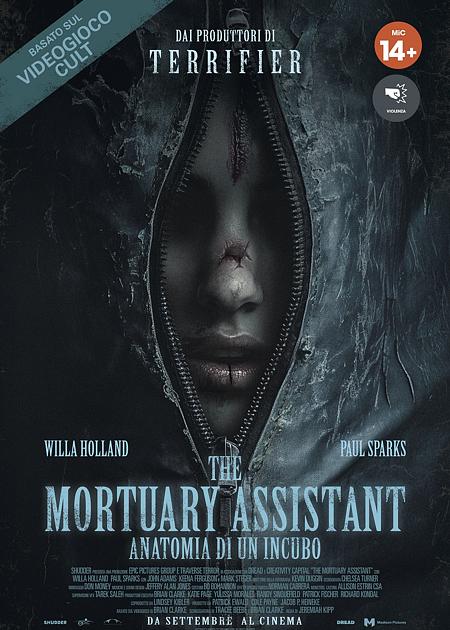 THE MORTUARY ASSISTANT