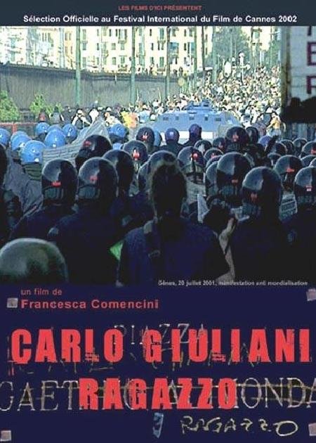 CARLO GIULIANI, RAGAZZO
