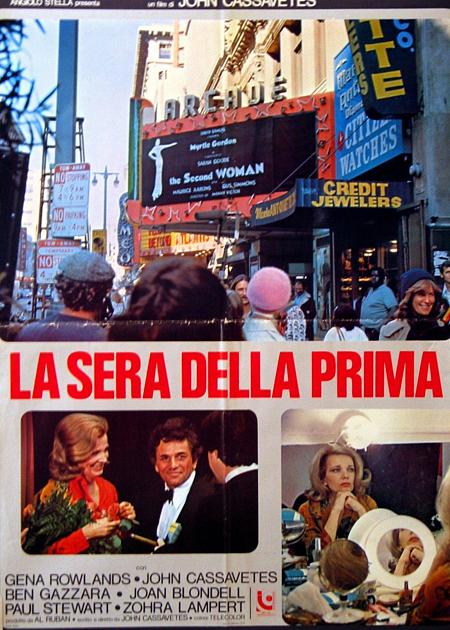 LA SERA DELLA PRIMA (OPENING NIGHT)