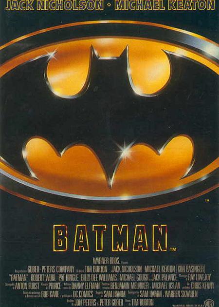 BATMAN (1989) - RIED. 2026 - V. O.