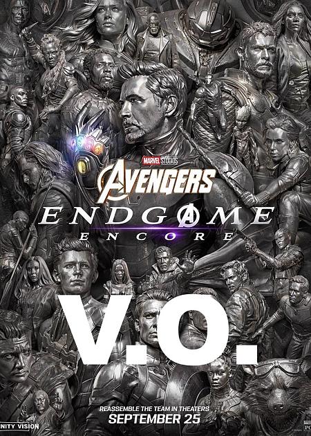 AVENGERS: ENDGAME ENCORE - ORIGINAL LANGUAGE