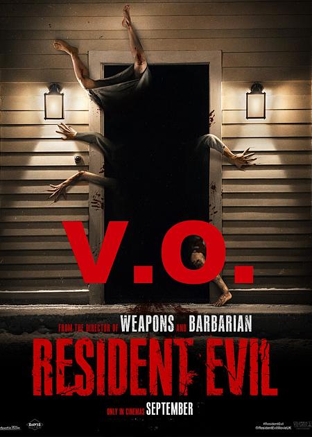 RESIDENT EVIL - ORIGINAL LANGUAGE