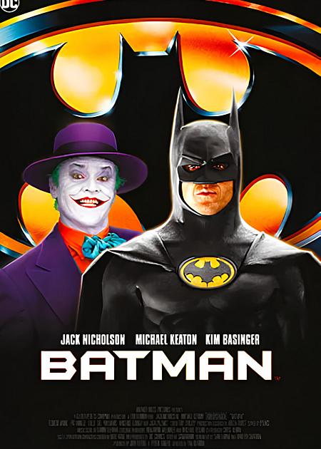 BATMAN (1989) - RIED. 2026