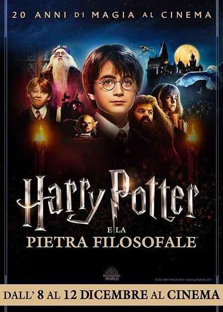 HARRY POTTER E LA PIETRA FILOSOFALE - 20 ANNIVERSARIO (HARRY POTTER AND THE SORCERER'S STONE - 20TH