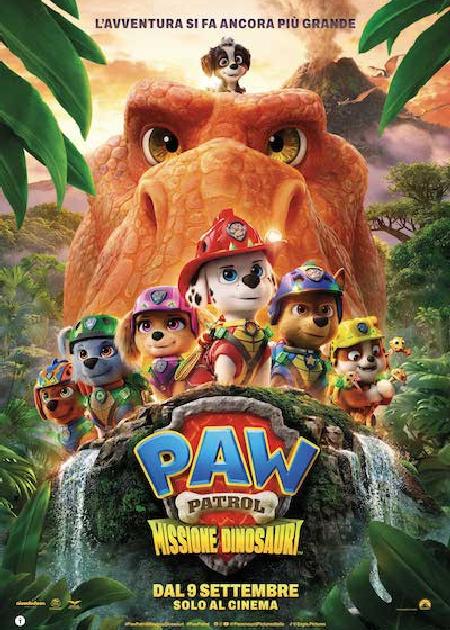 PAW PATROL - MISSIONE DINOSAURI