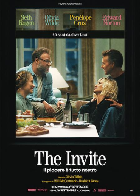 THE INVITE - IL PIACERE E' TUTTO NOSTRO