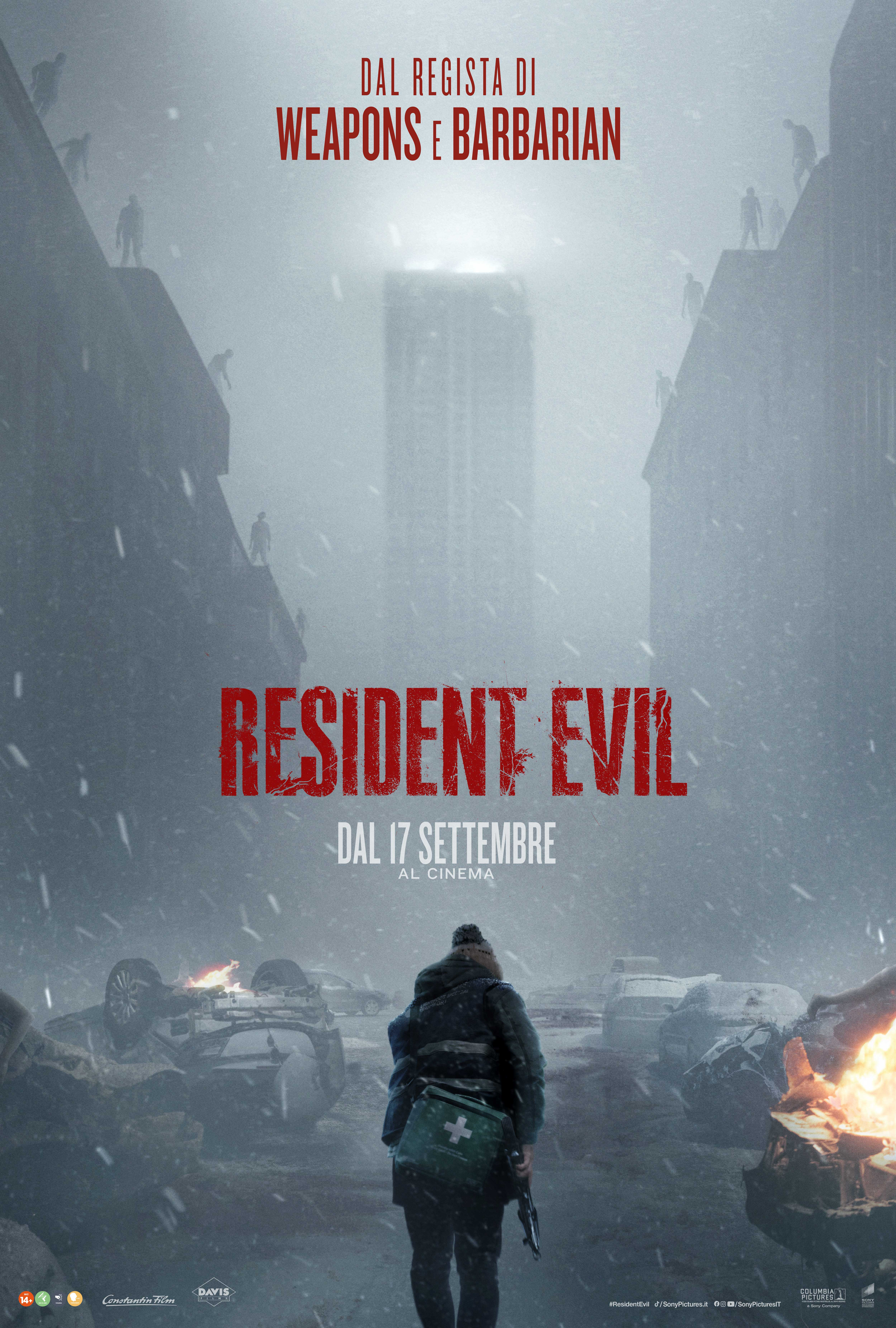 Locandina de Resident evil - v. o.
