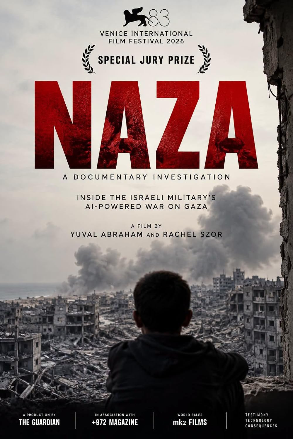 Locandina de Naza