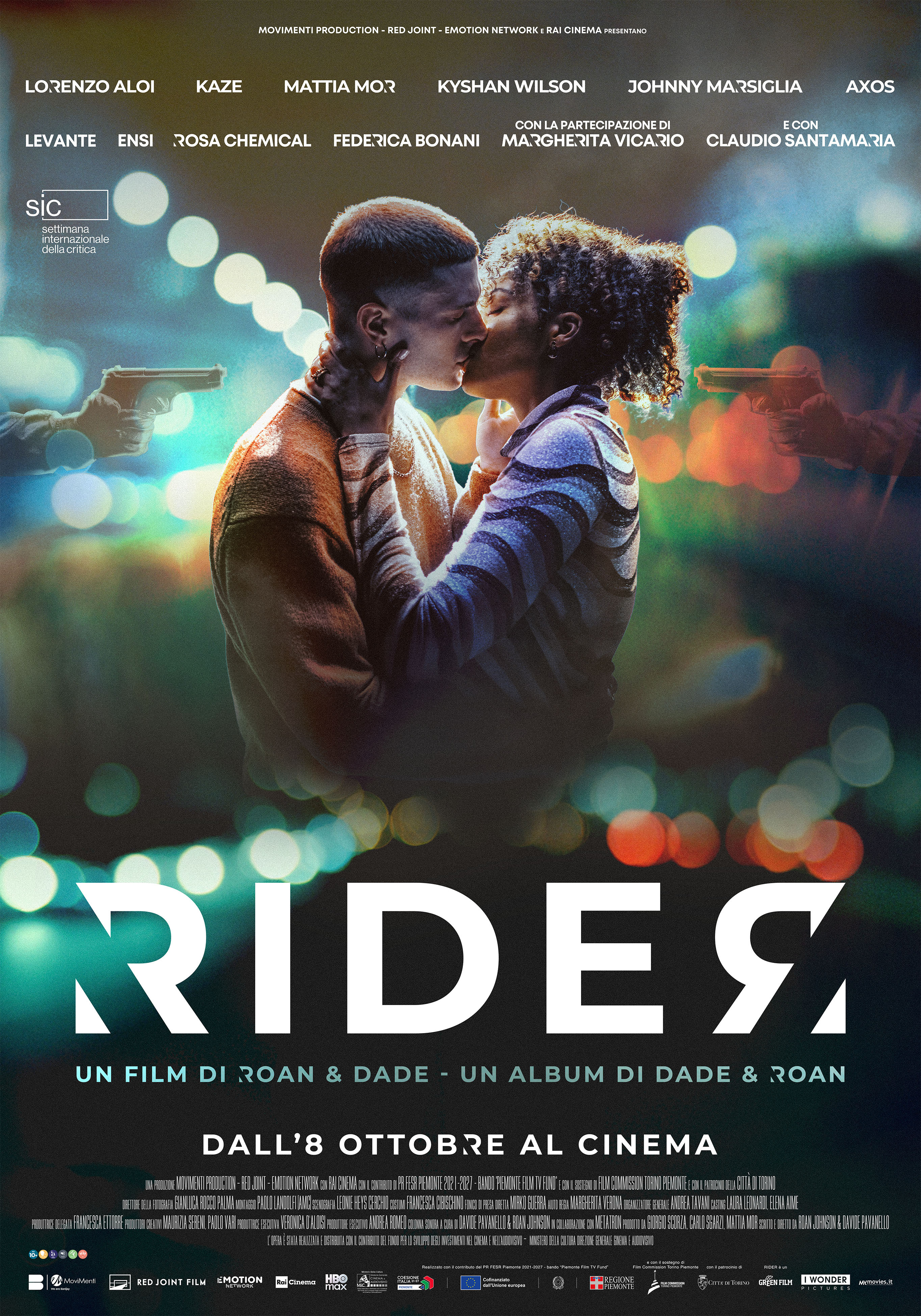 Locandina de Rider