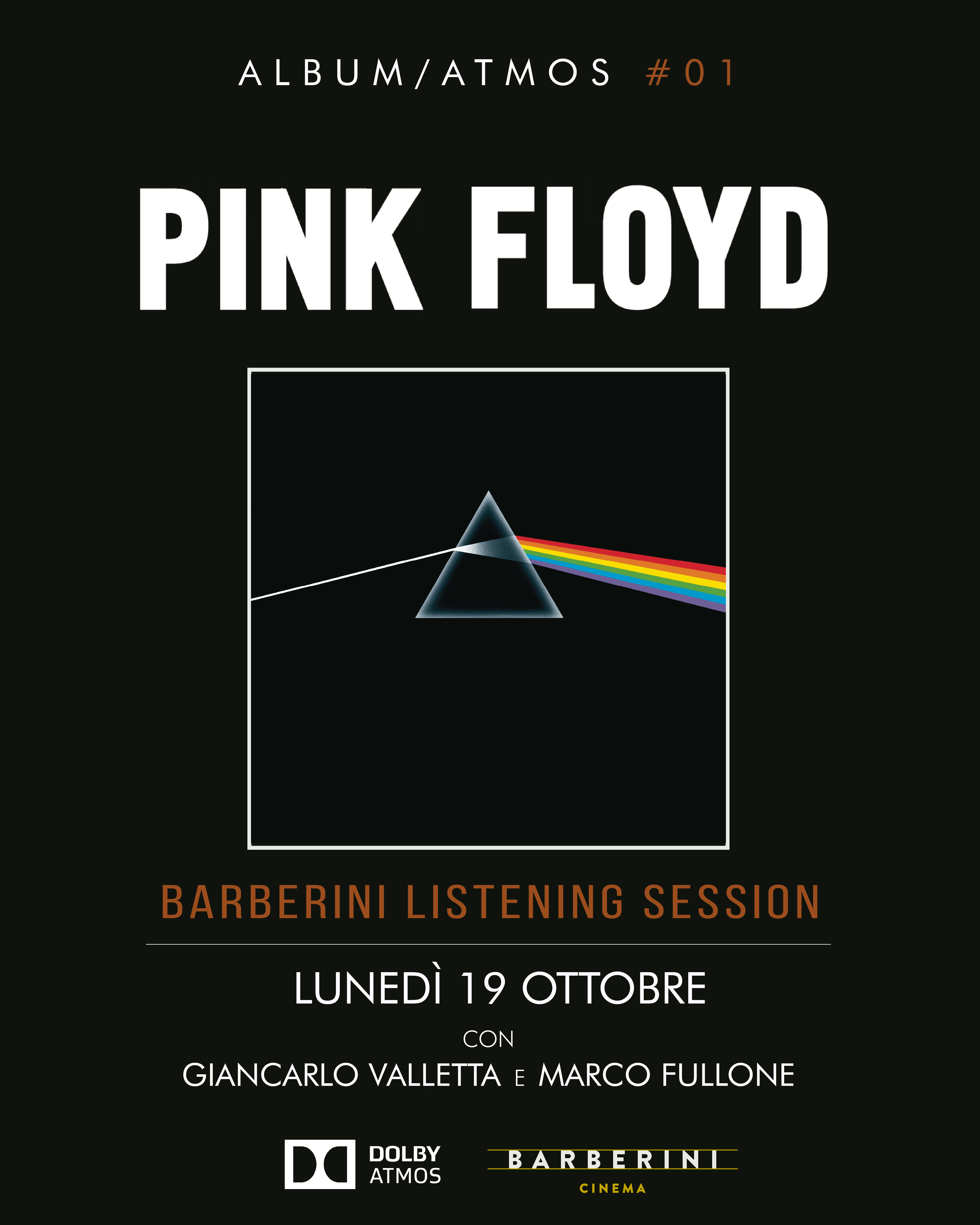 Locandina de Pink floyd - the dark side of the moon