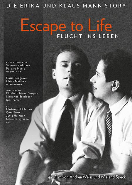  LA STORIA DI ERIKA E KLAUS MANN